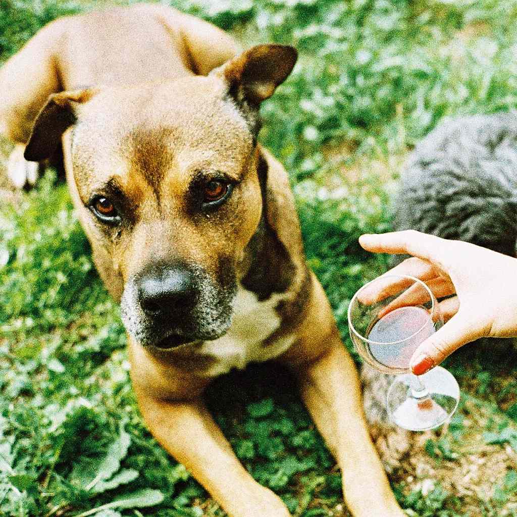 dog, wine, wine for dogs