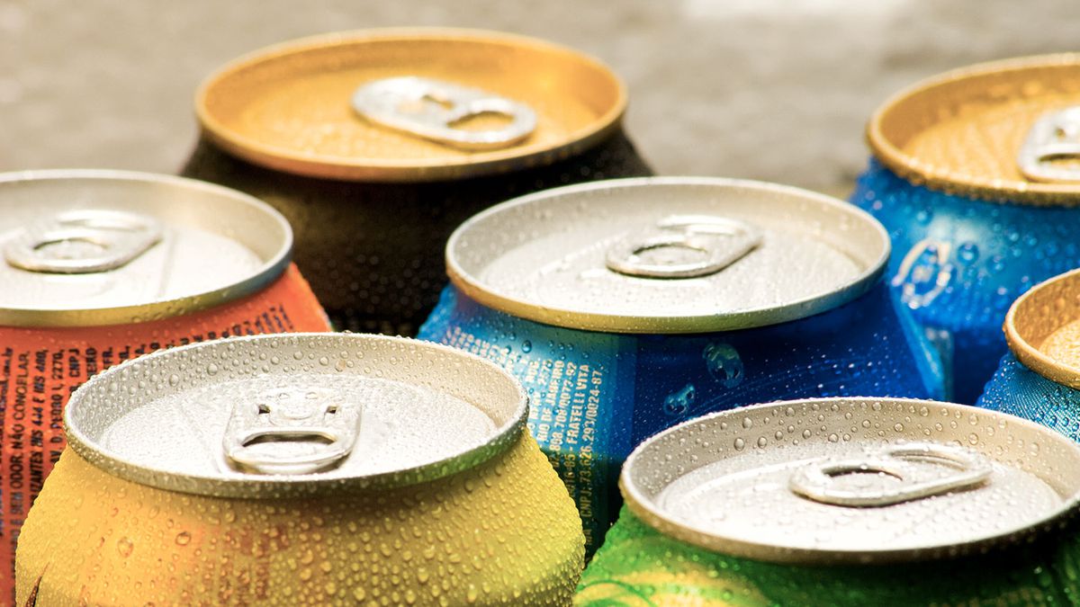 aluminum can prices of beer and soda