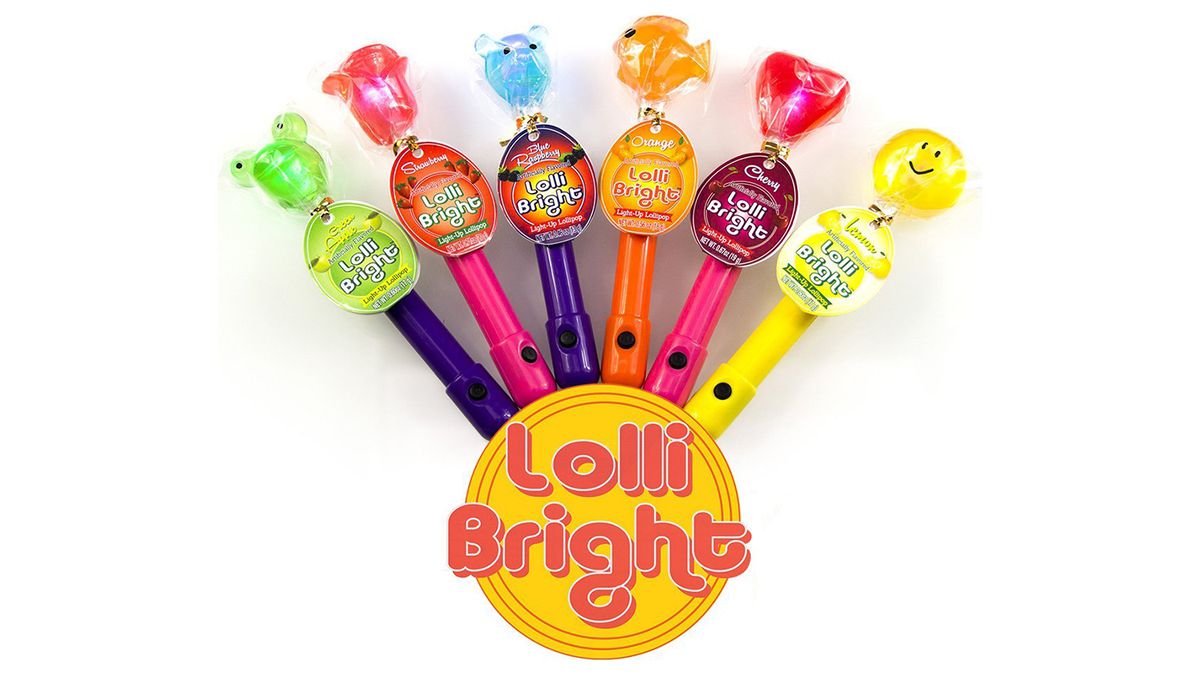 led light lollipops from amazon