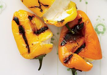 Cheese-Stuffed Grilled Peppers