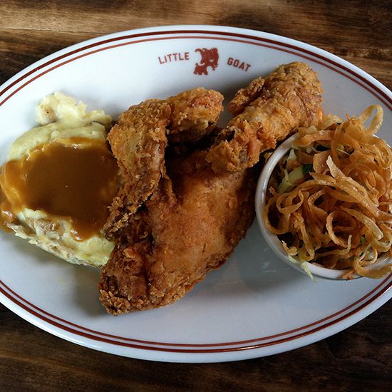 Best Fried Chicken in the U.S.: Little Goat Diner