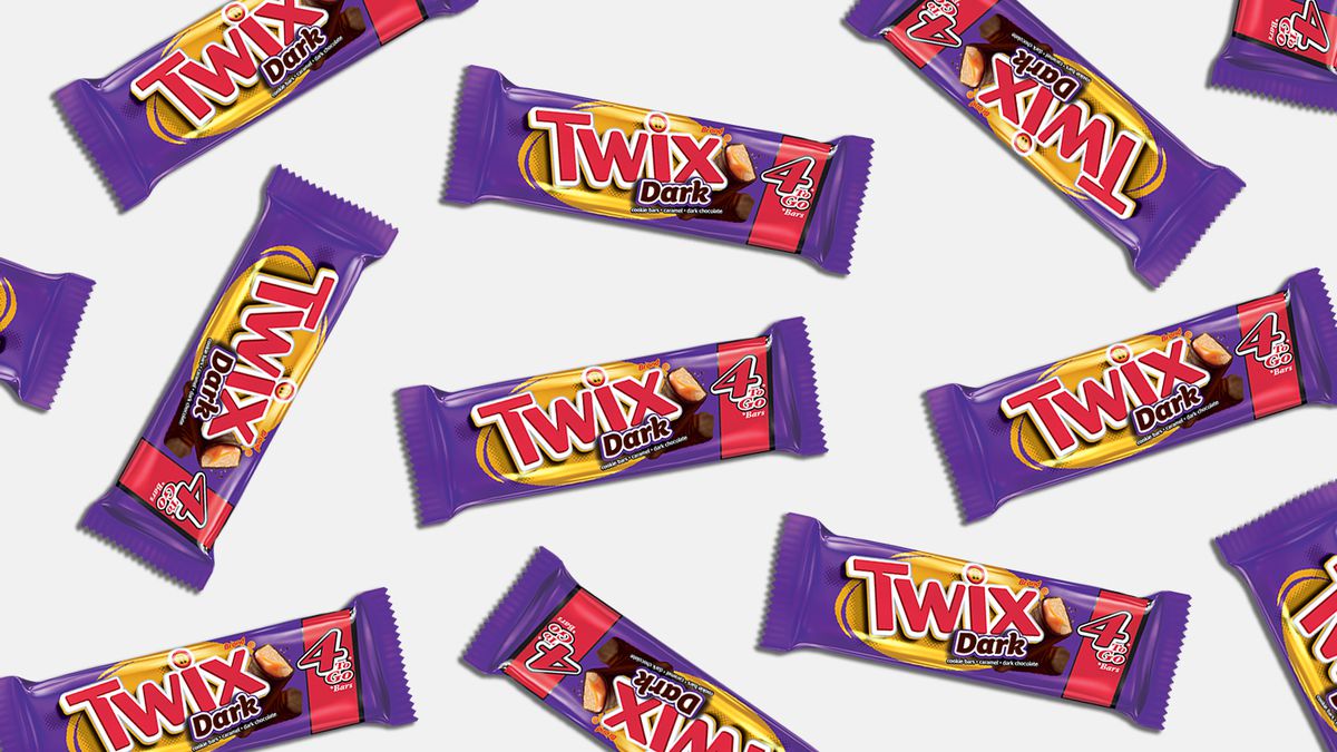 twix bars new flavors dark chocolate white chocolate and peanut butter