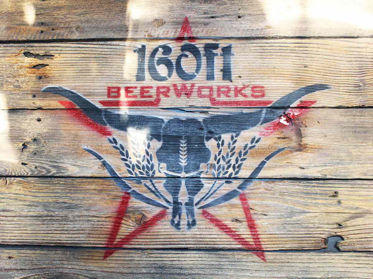 hurricane harvey 160 ft beerworks brewery