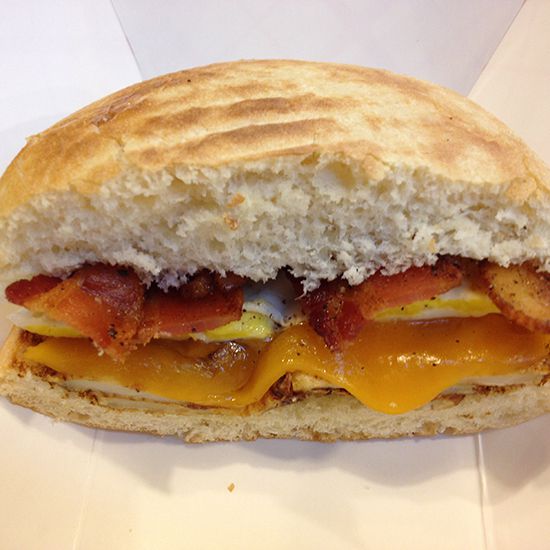 Best Breakfast Sandwiches in the U.S.: Eastern Market/The Market Lunch; Washington, DC