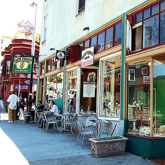 Caffe Trieste; San Francisco, CA