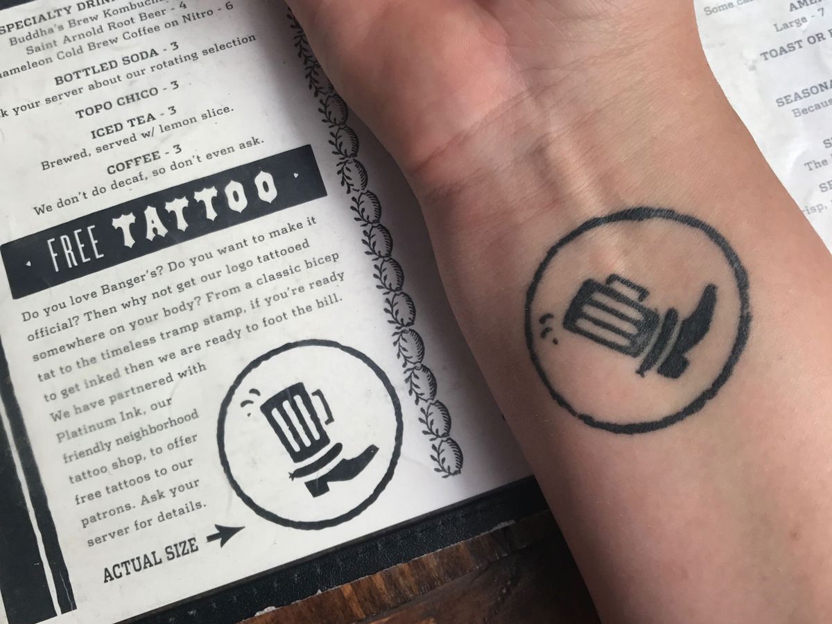 Banger's Free Tattoo