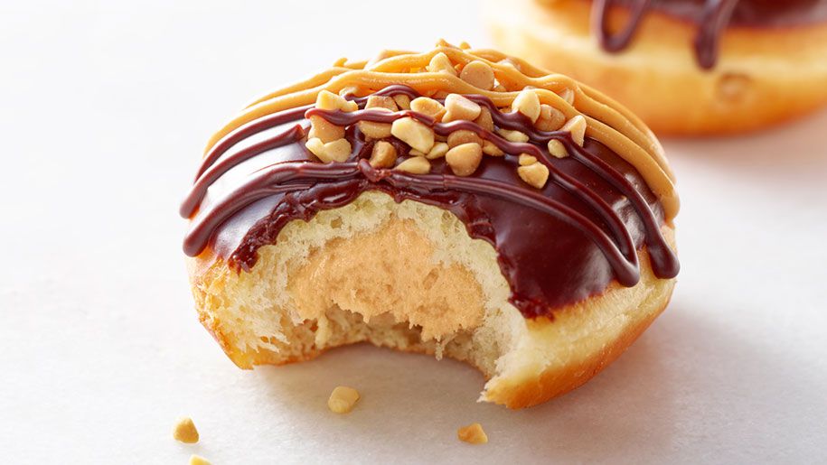 krispy kreme new peanut butter doughnut