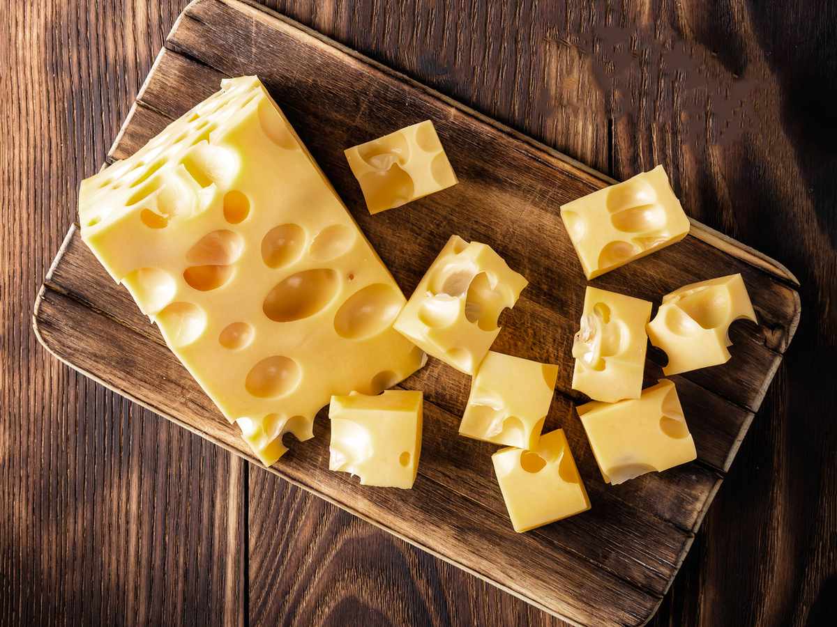 swiss cheese power foods