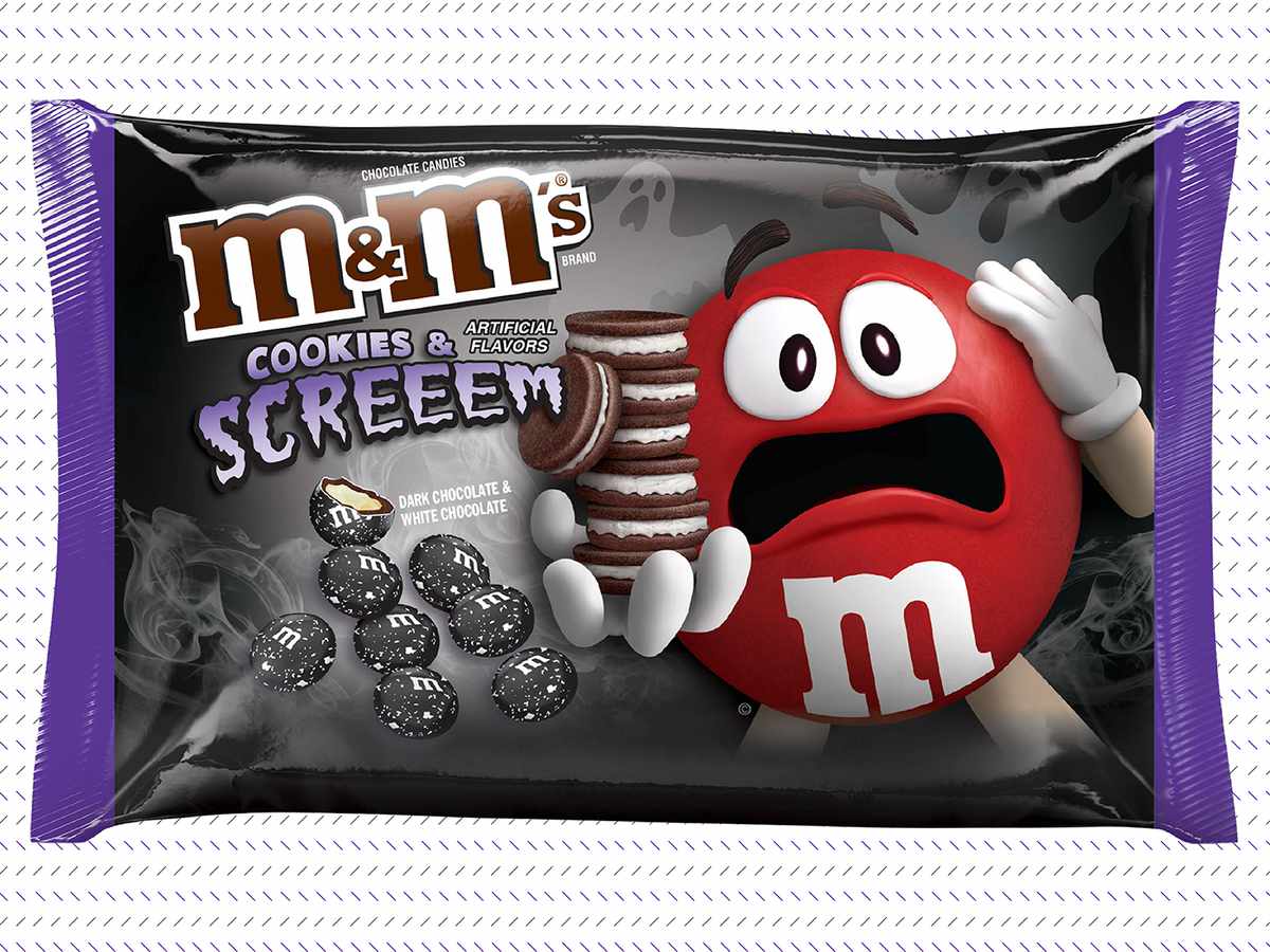 cookies and cream flavored mms