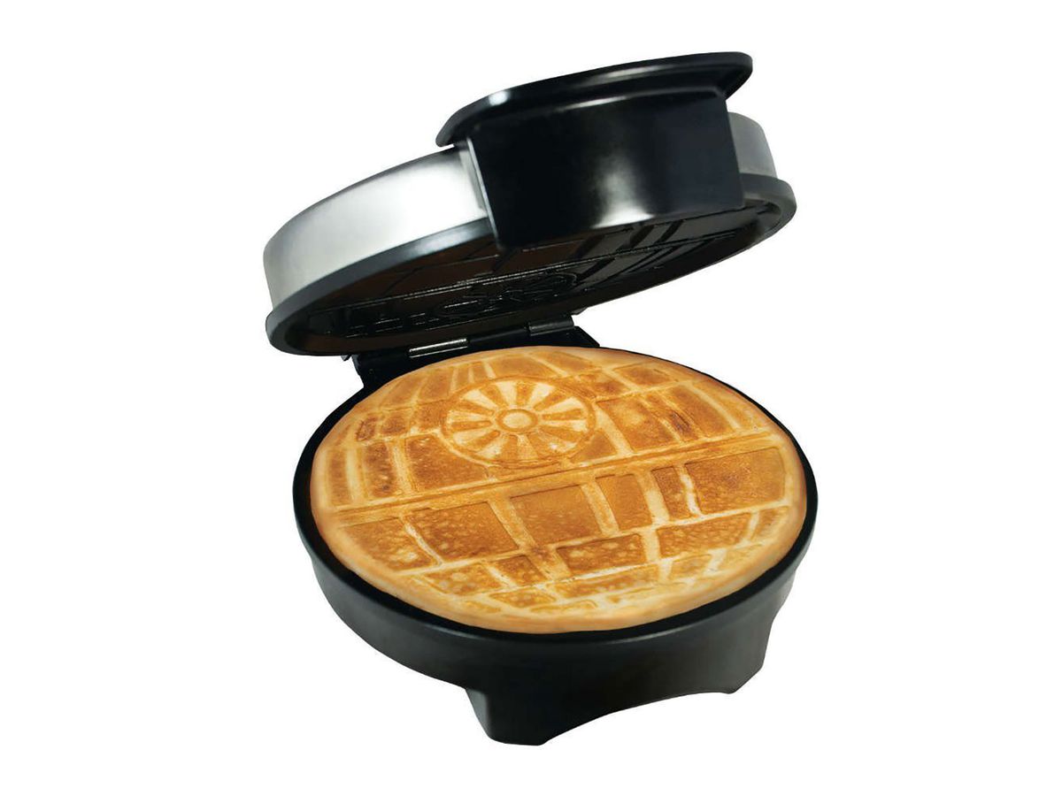 The Pangea Brands Star Wars Death Star Waffle Maker
