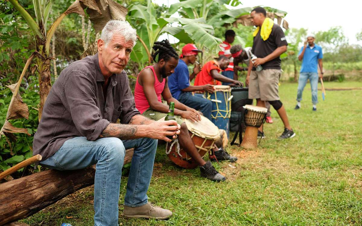 Anthony Bourdain explores in Couva, Trinidad Parts Unknown CNN travel show