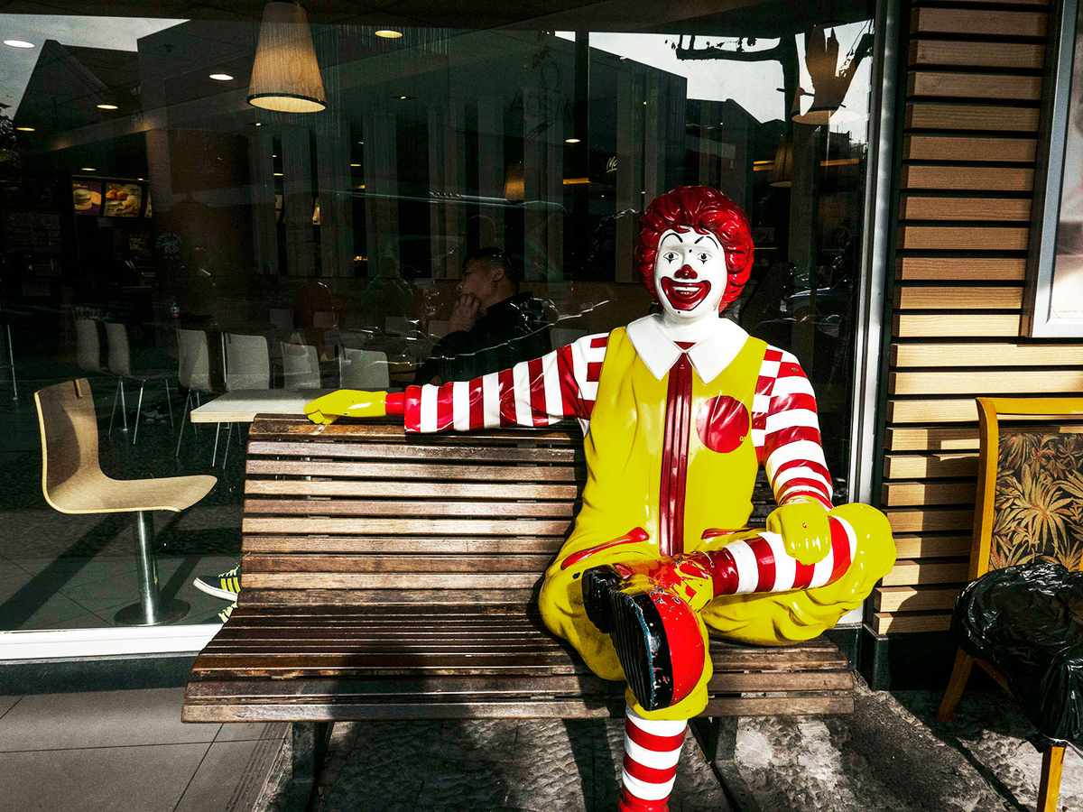 ronald mcdonald and the it movie