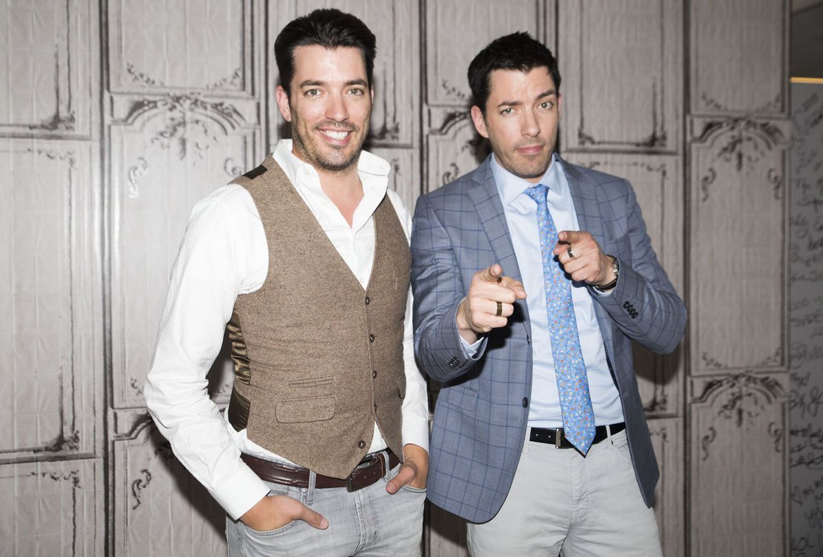 AOL Build Presents The Property Brothers Jonathan and Drew Scott