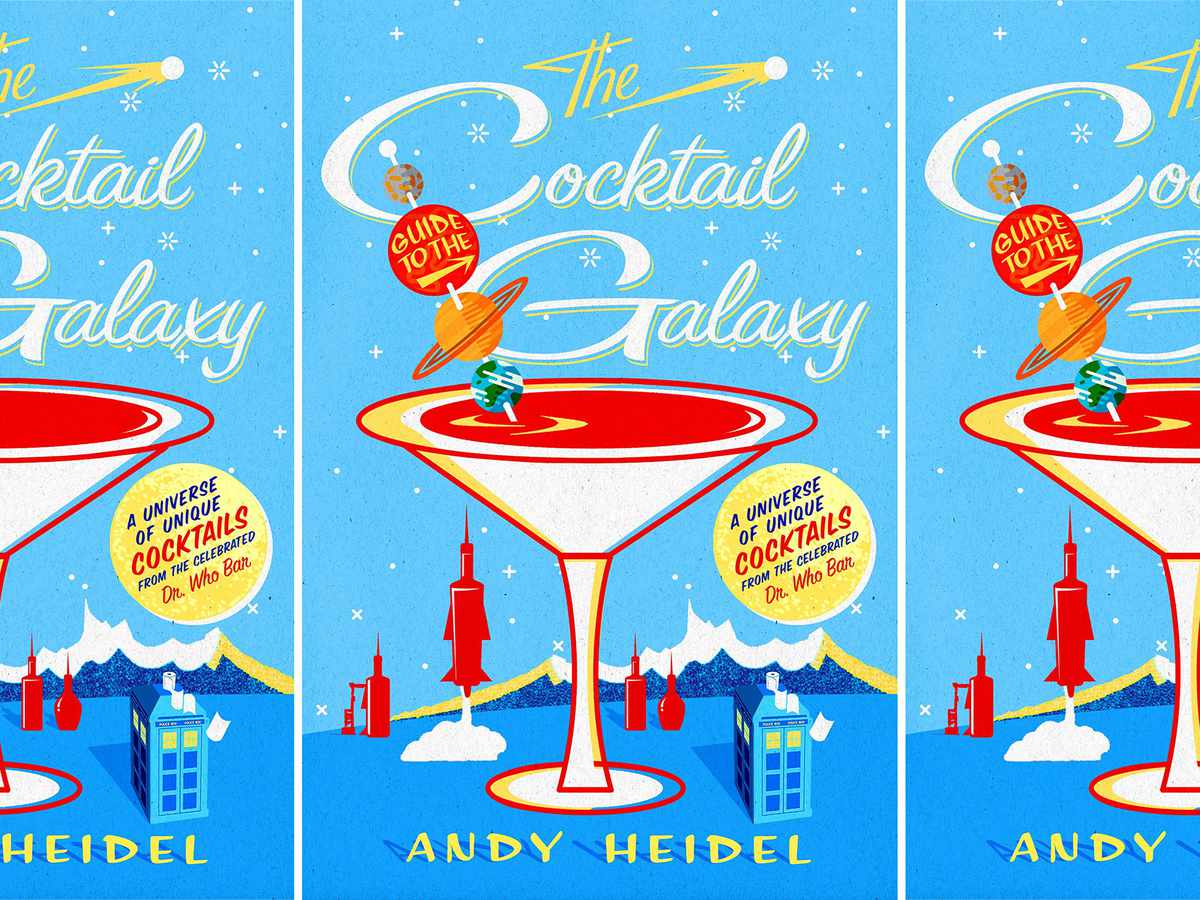 cocktails guide to the galaxy book cover