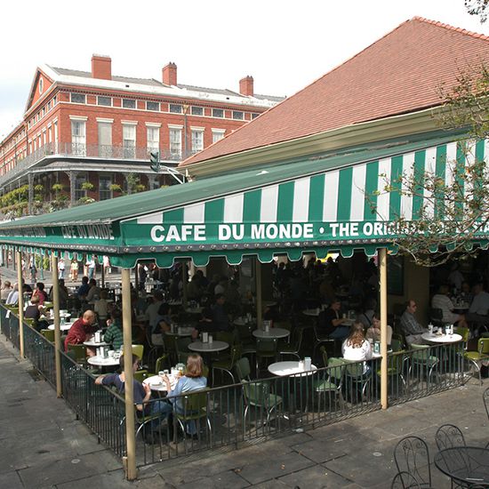 America's Best Doughnuts: Cafe du Monde
