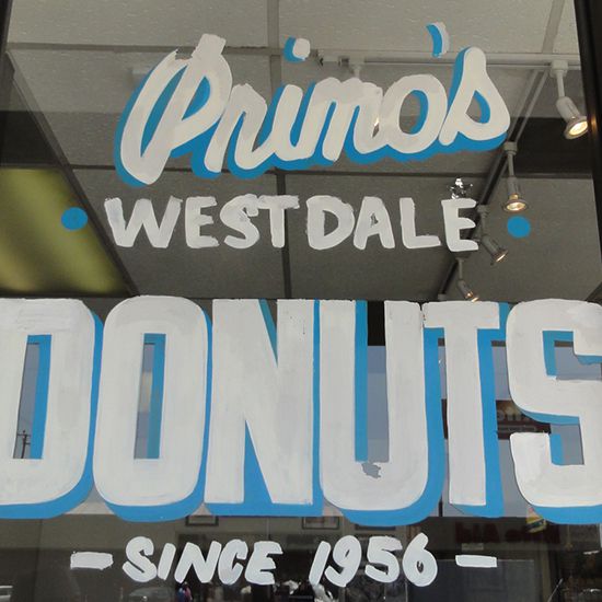 Primo's Donuts; Los Angeles, CA