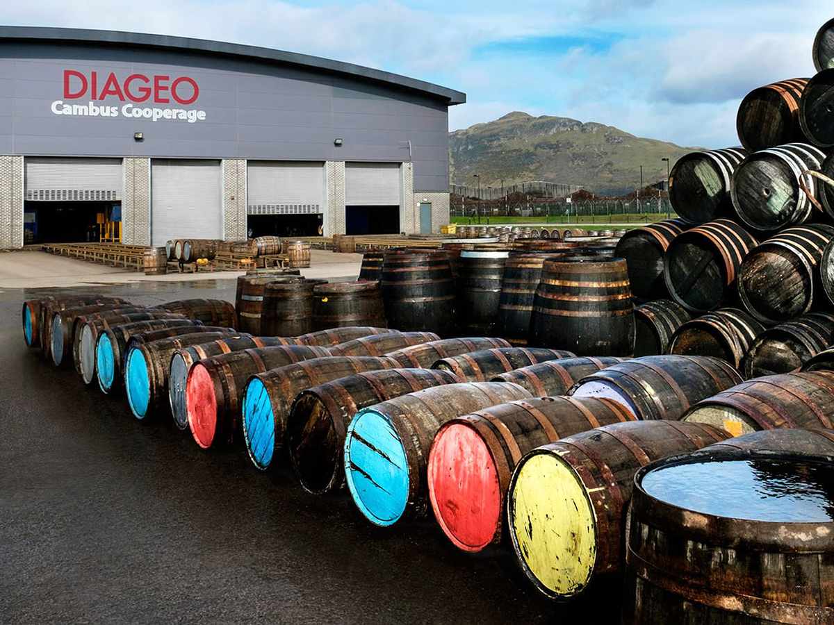 diageo brings back lost distilleries