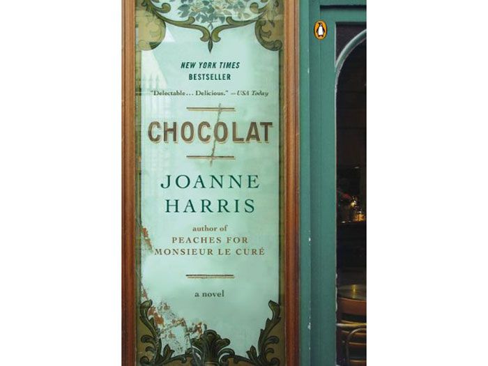 chocolat fiction novel about food and love