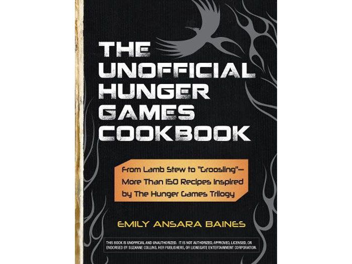 the unofficial hunger games cookbook