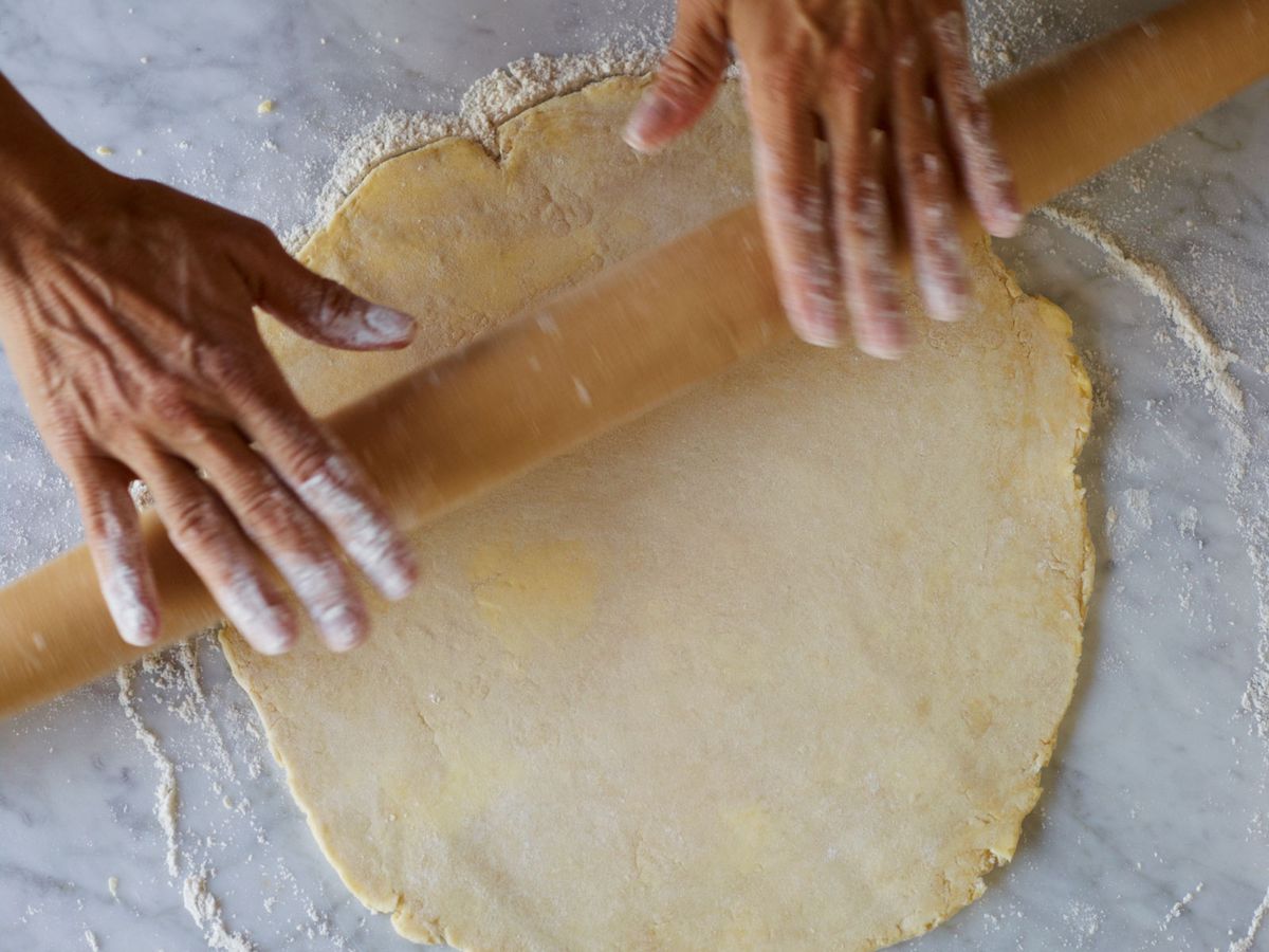 Saturday, November 11: Make your pie crust.