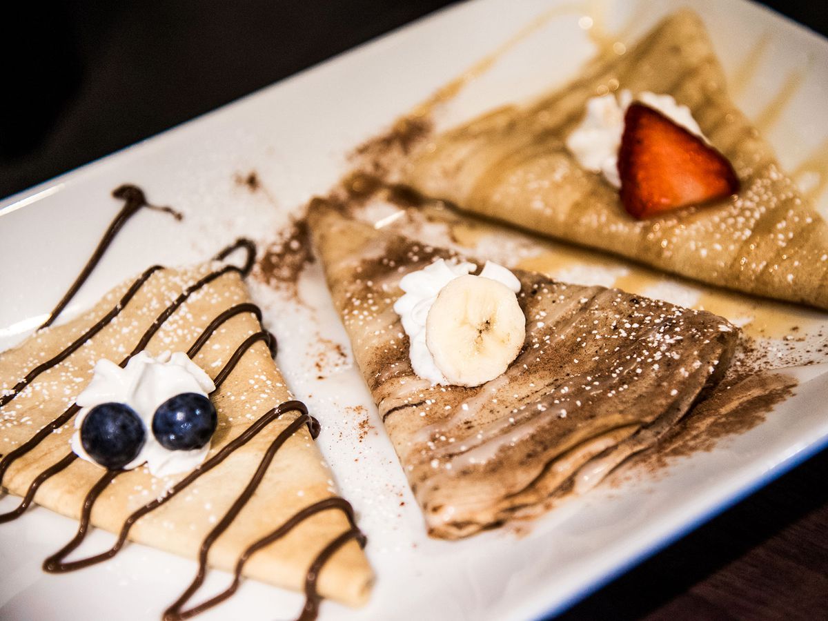 crepes of the month at creperie