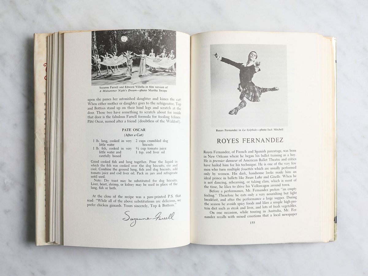 The Ballet Cook Book