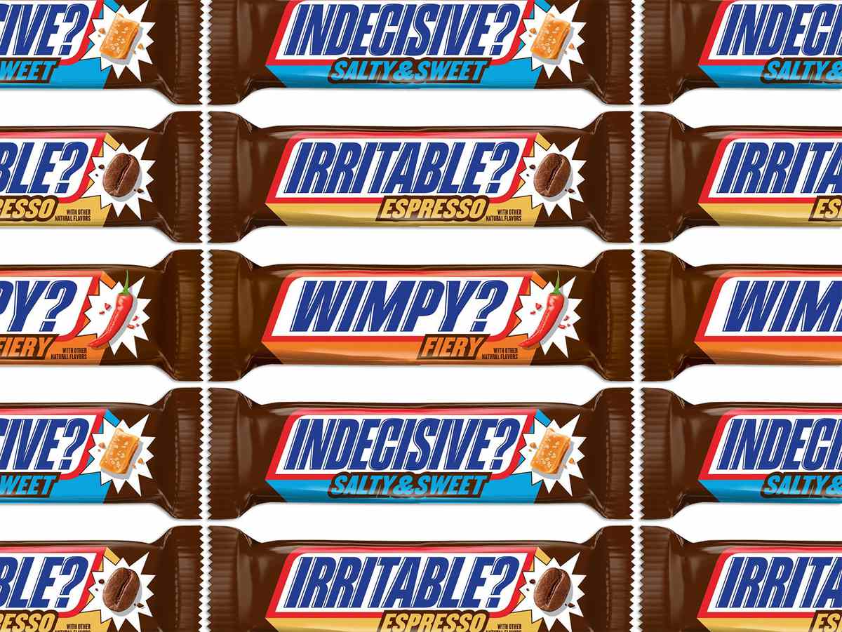 snickers limited edition