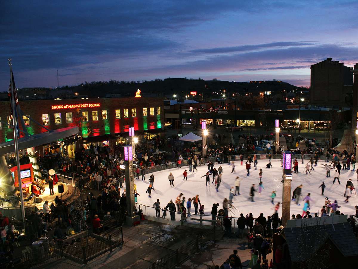 south dakota markets and ice skating