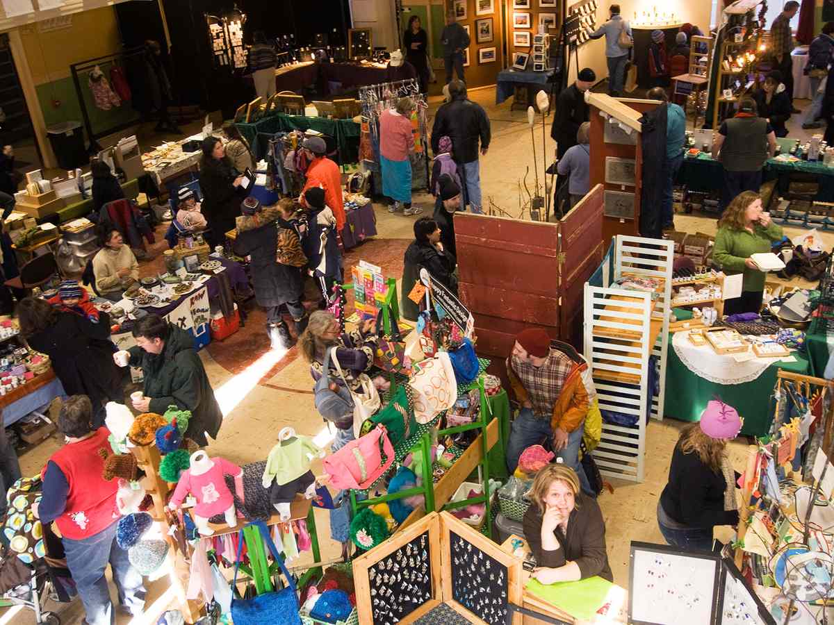 Vermont: Touch of Vermont Holiday Gift Market in Montpelier