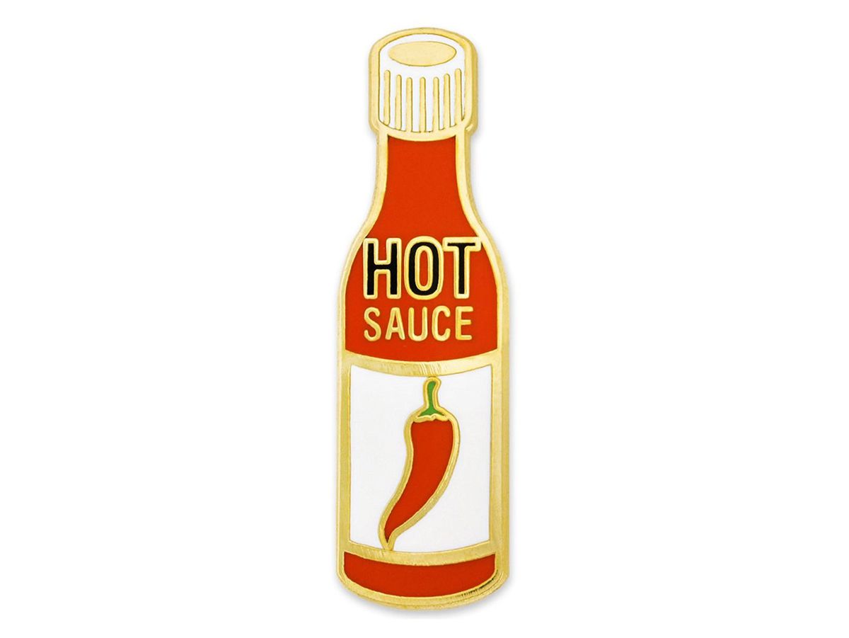 hot sauce pin