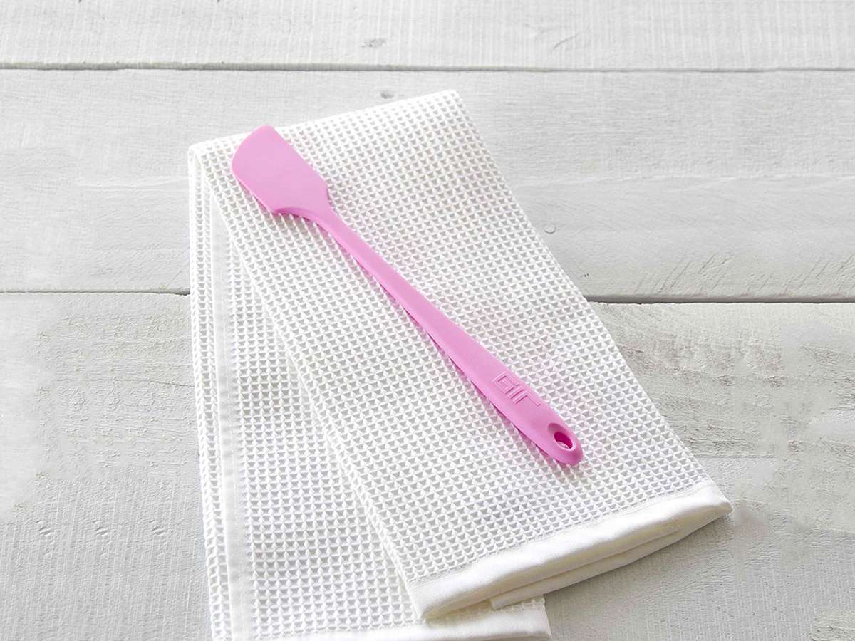 silicone pink spatula