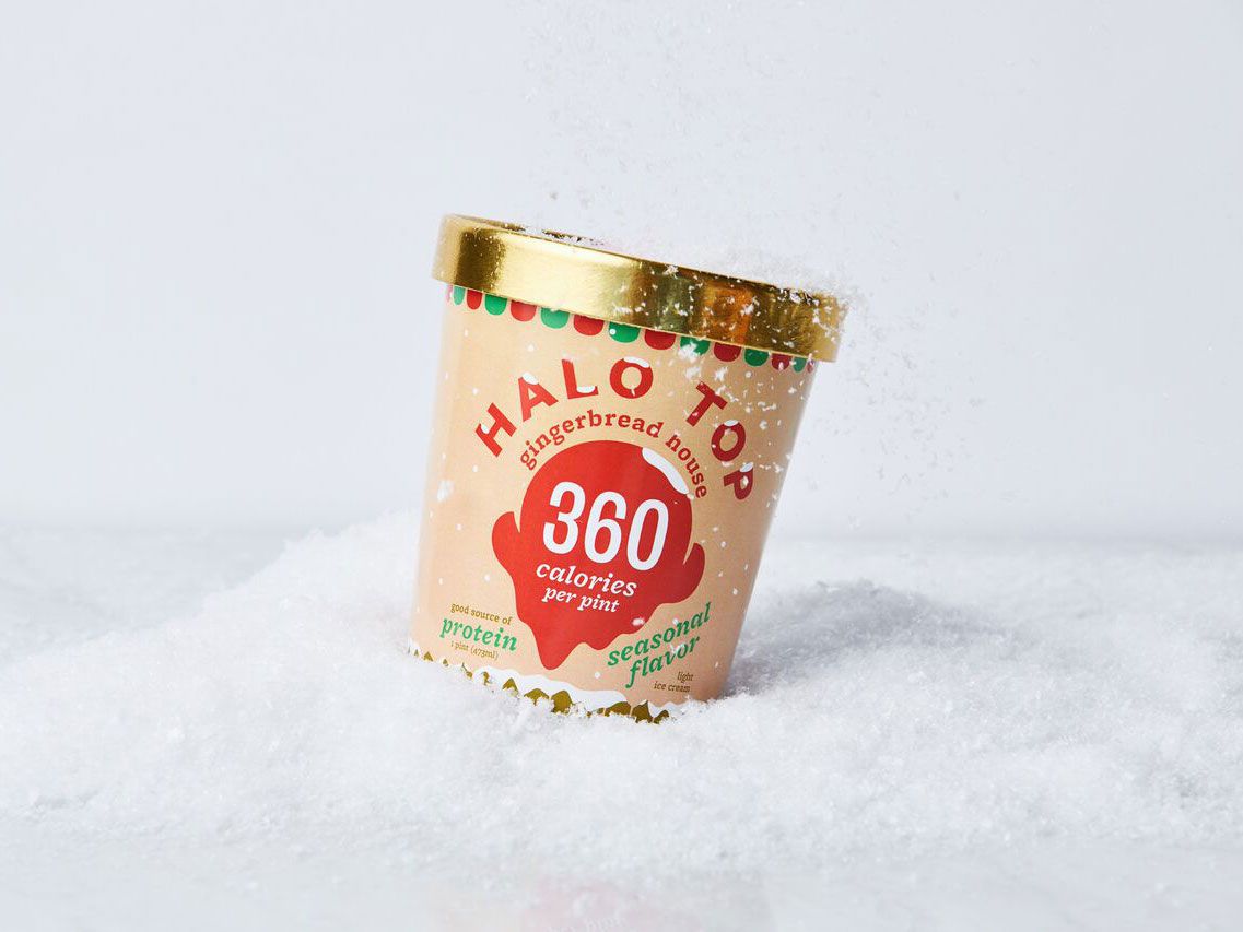 Gingerbread Halo Top