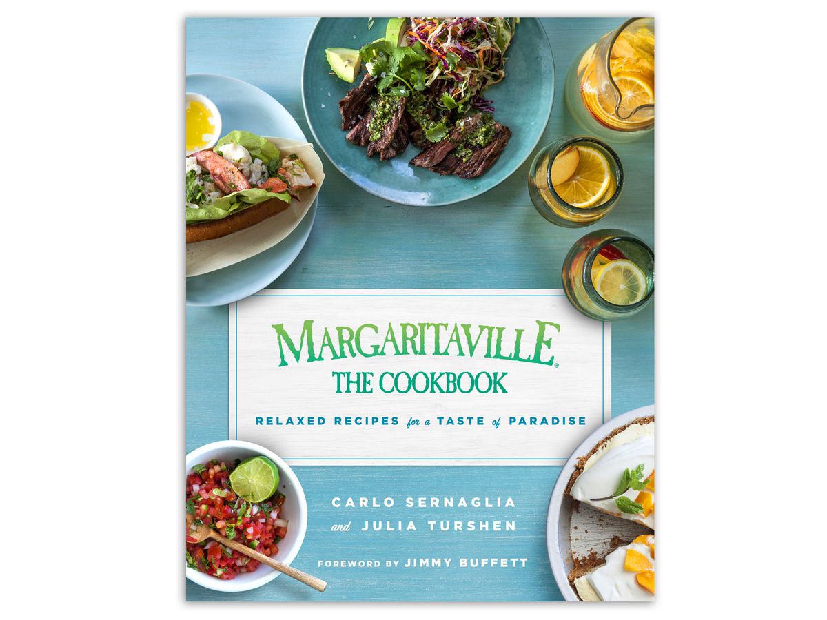 margaritaville cookbook
