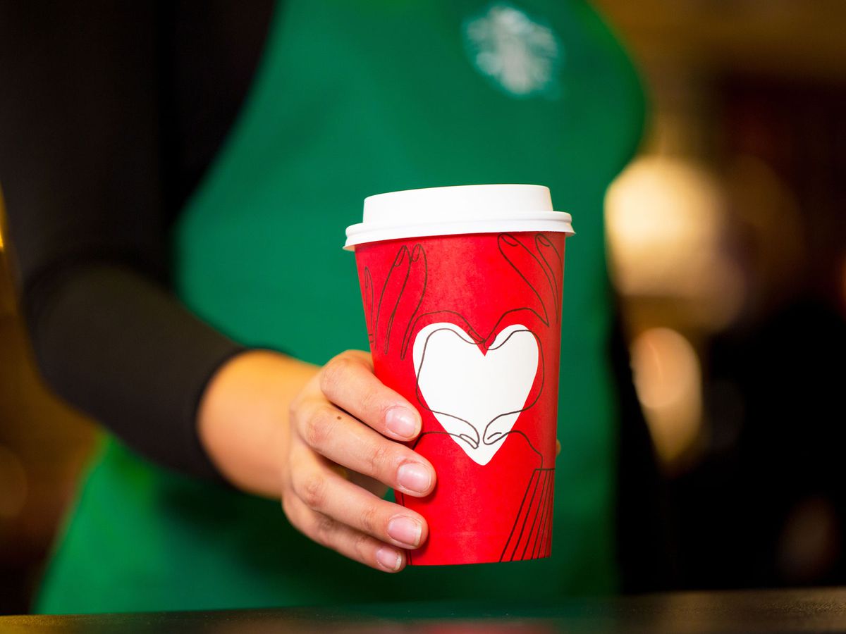 starbucks new red cups