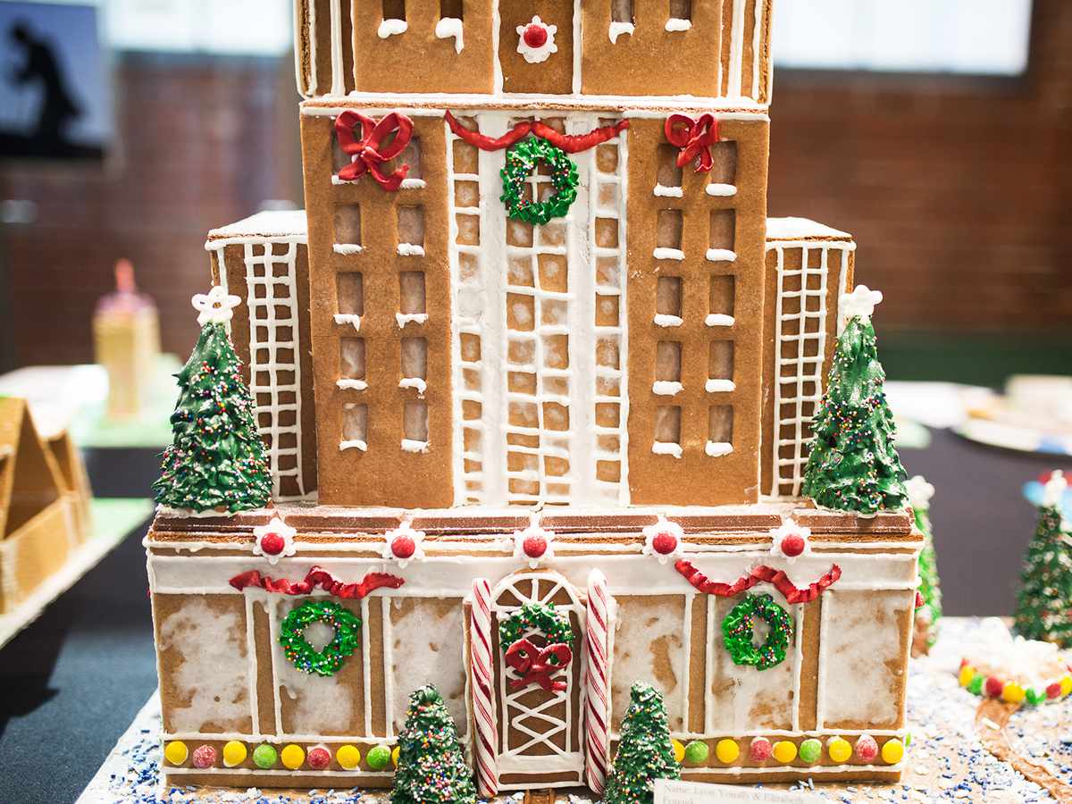 gingerbread empire state building