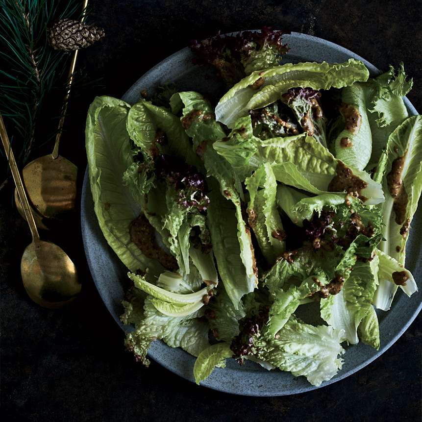 Supersimple Green Salad