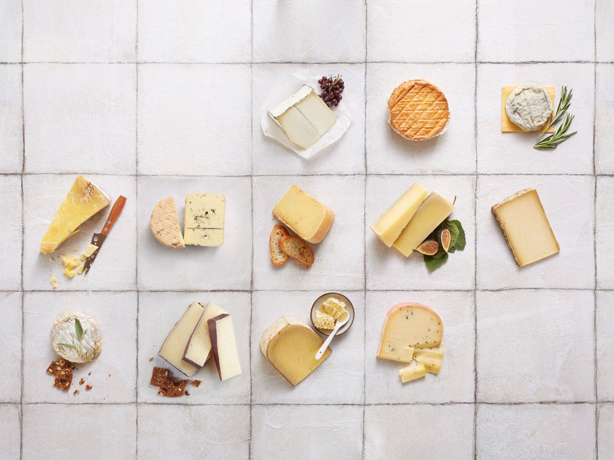 Whole Foods 12 Days of Cheeses