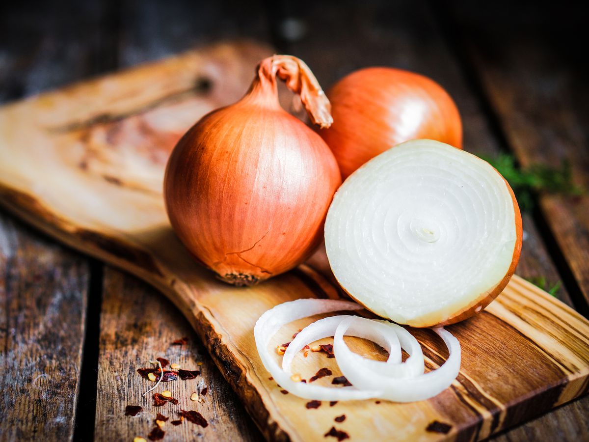 Tearless Onions Test