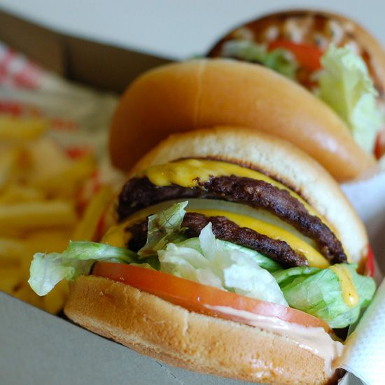 California: In-N-Out Burger