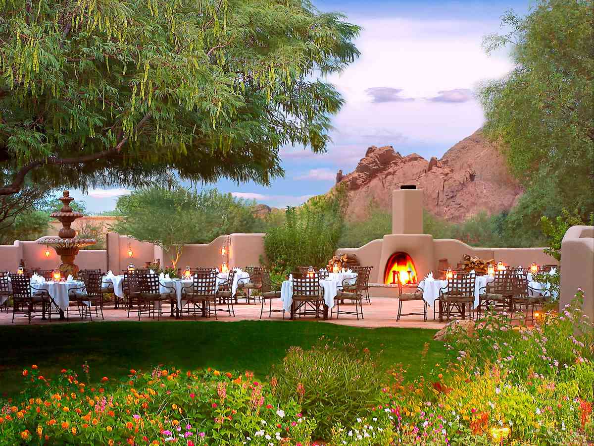 Lon&rsquo;s Restaurant at the Hermosa Inn, Paradise Valley, Arizona