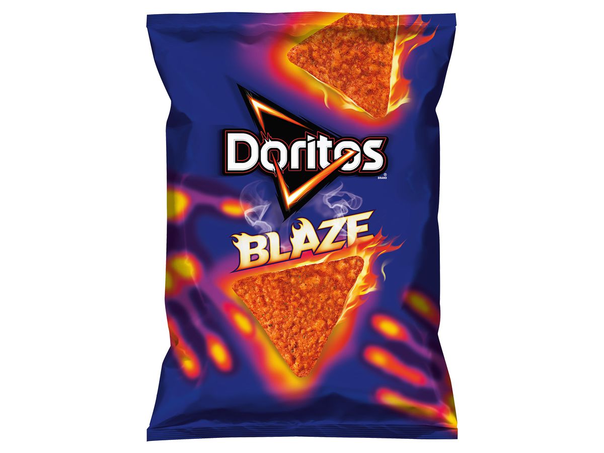 doritos blaze new flavor for this year