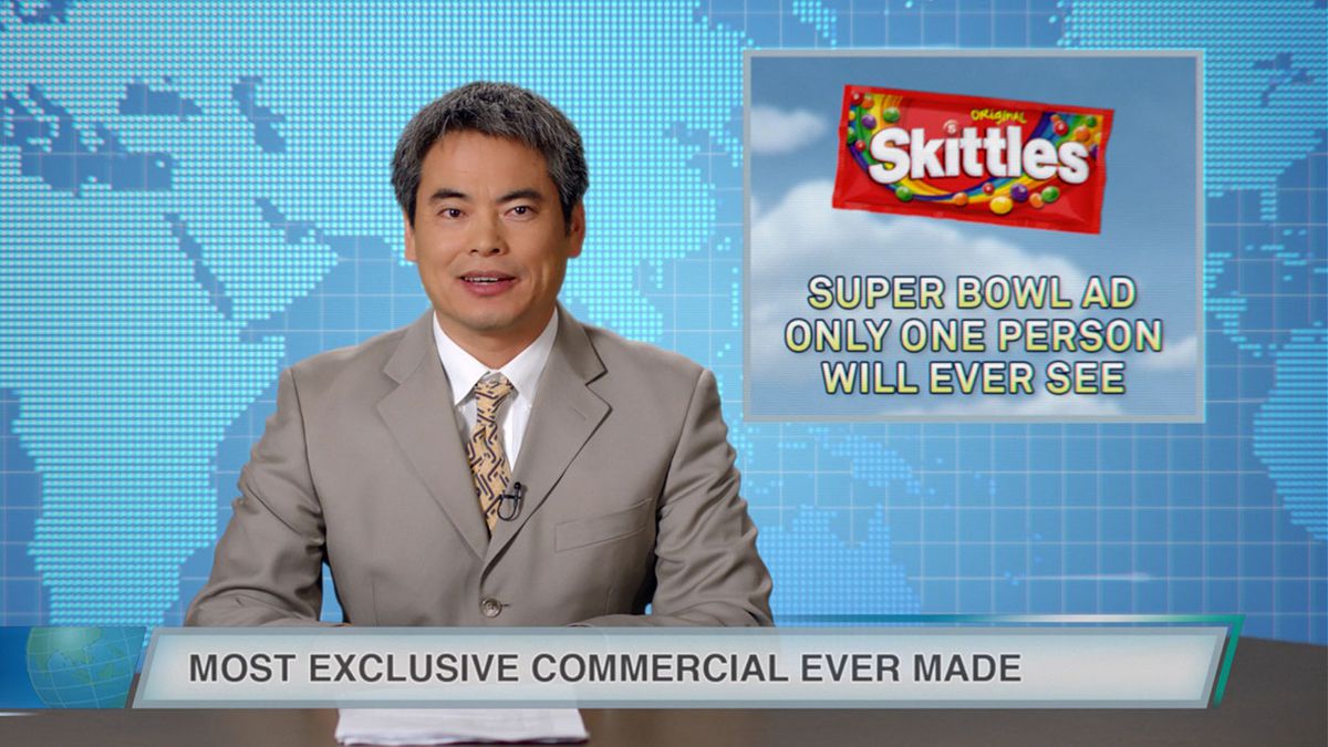 Skittles Super Bowl Ad