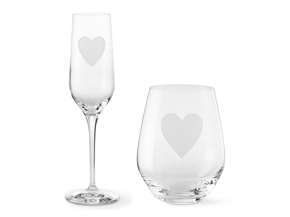 etched glassware