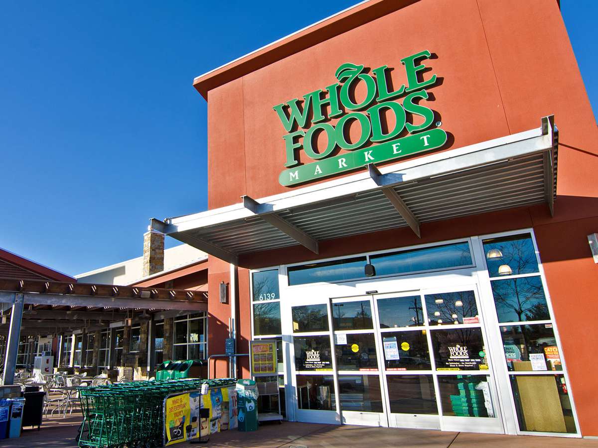 whole foods exterior shot