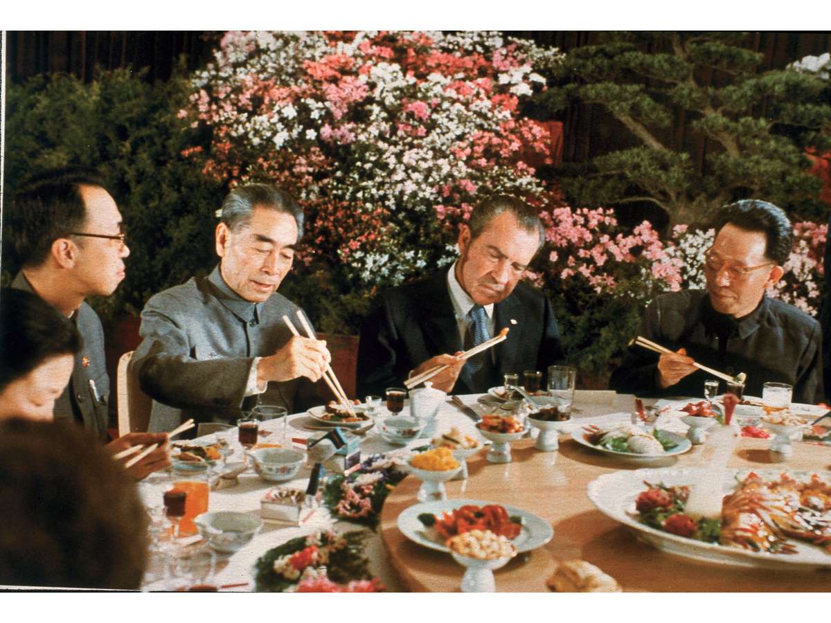 Dinner as Diplomacy, 1972