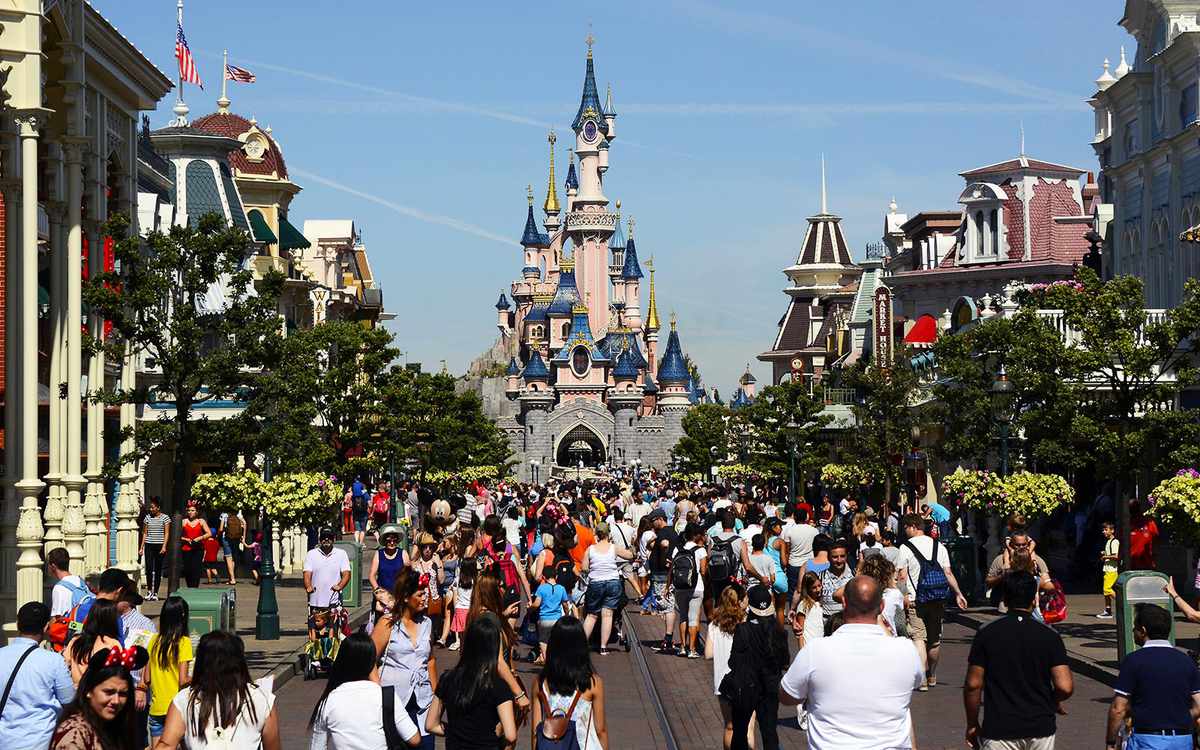 Disneyland Paris Theme Park