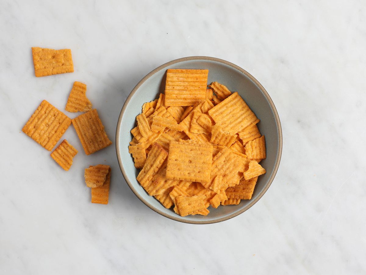 Cheez-Its Grooves Original Cheddar