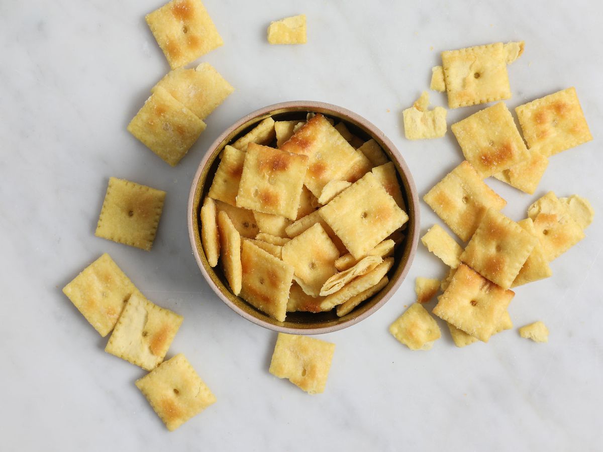 Italian Four Cheese Cheez-Its