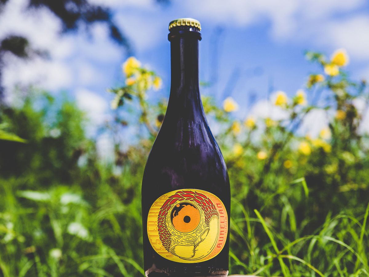 Aurelian Lure by Jester King Brewery