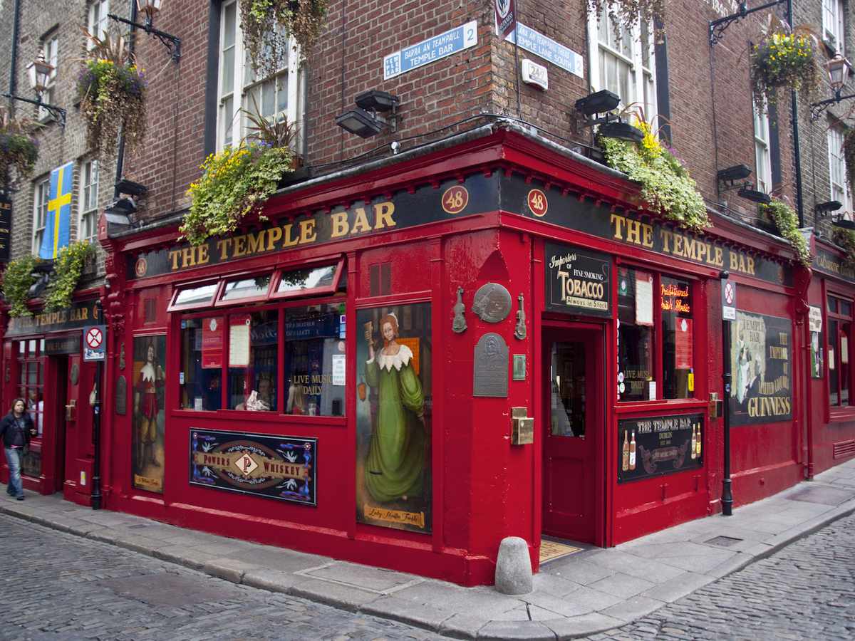 Where to drink in Dublin